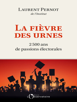 cover image of La fièvre des urnes